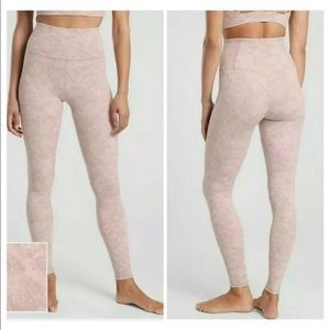 ATHLETA elation textured tight